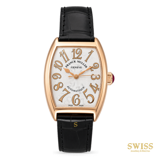 Franck Muller Cintrée Curvex Rose Gold Asia Limited Edition