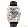 Franck Muller Cintrée Curvex Skeleton Rose Gold