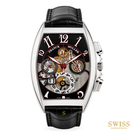 Franck Muller Cintrée Curvex Chronograph Grande Date