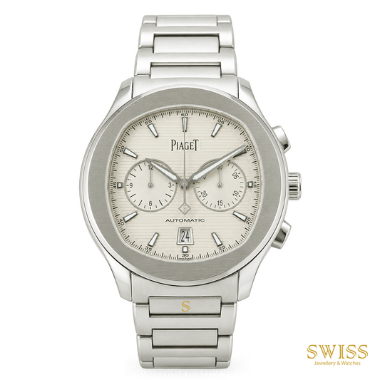 Piaget Polo S Chronograph Silver Dial
