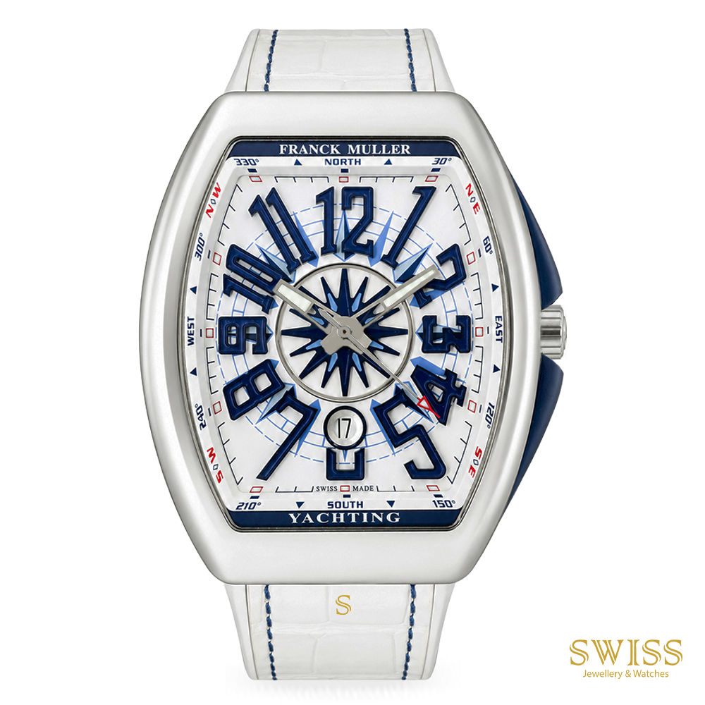 Franck Muller Vanguard Yachting Blue