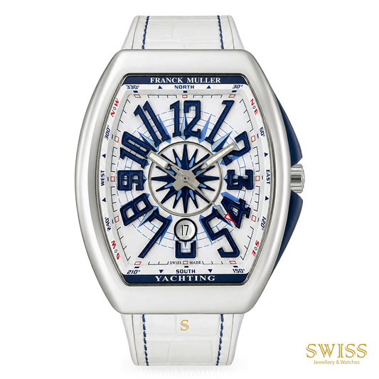 Franck Muller Vanguard Yachting Blue