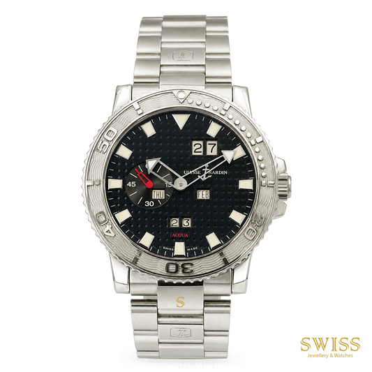Ulysse Nardin Marine Acqua Perpetual Calendar