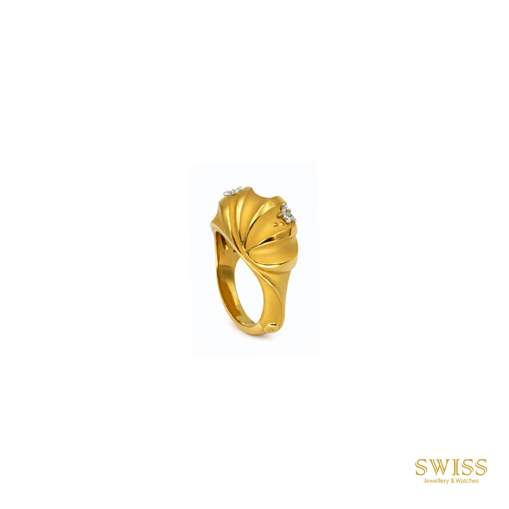 Carrera y Carrera Universo Diamond Gold Ring 1016758
