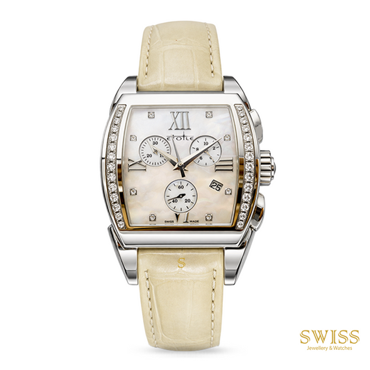 Etoile Diamond Chronograph Ladies Quartz Watch