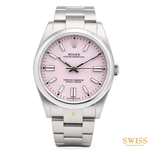 Rolex Oyster Perpetual 41 Pink Dial