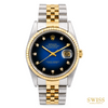 Rolex Datejust 36 Yellow Rolesor Blue Diamond Dial