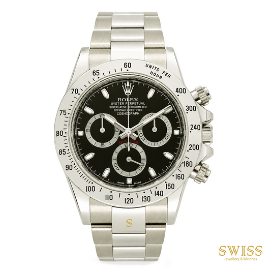 Rolex Cosmograph Daytona Black Dial
