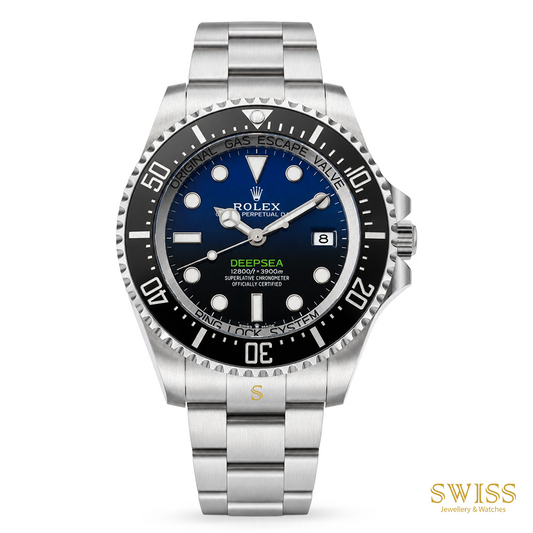 Rolex Deepsea Oystersteel