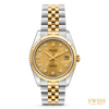 Rolex Datejust 31 Yellow Rolesor
