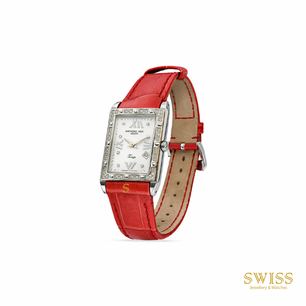 Raymond Weil Tango Women’s Diamond Watch