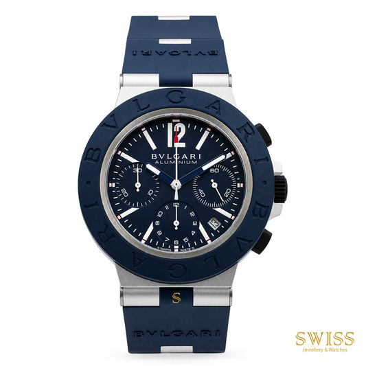 Bvlgari Aluminium Chronograph