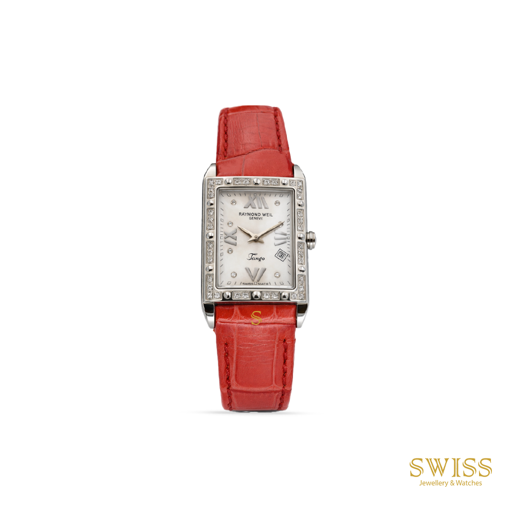 Raymond Weil Tango Women’s Diamond Watch