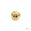 Carrera y Carrera Sapphire Heart Gold Ring 1016792
