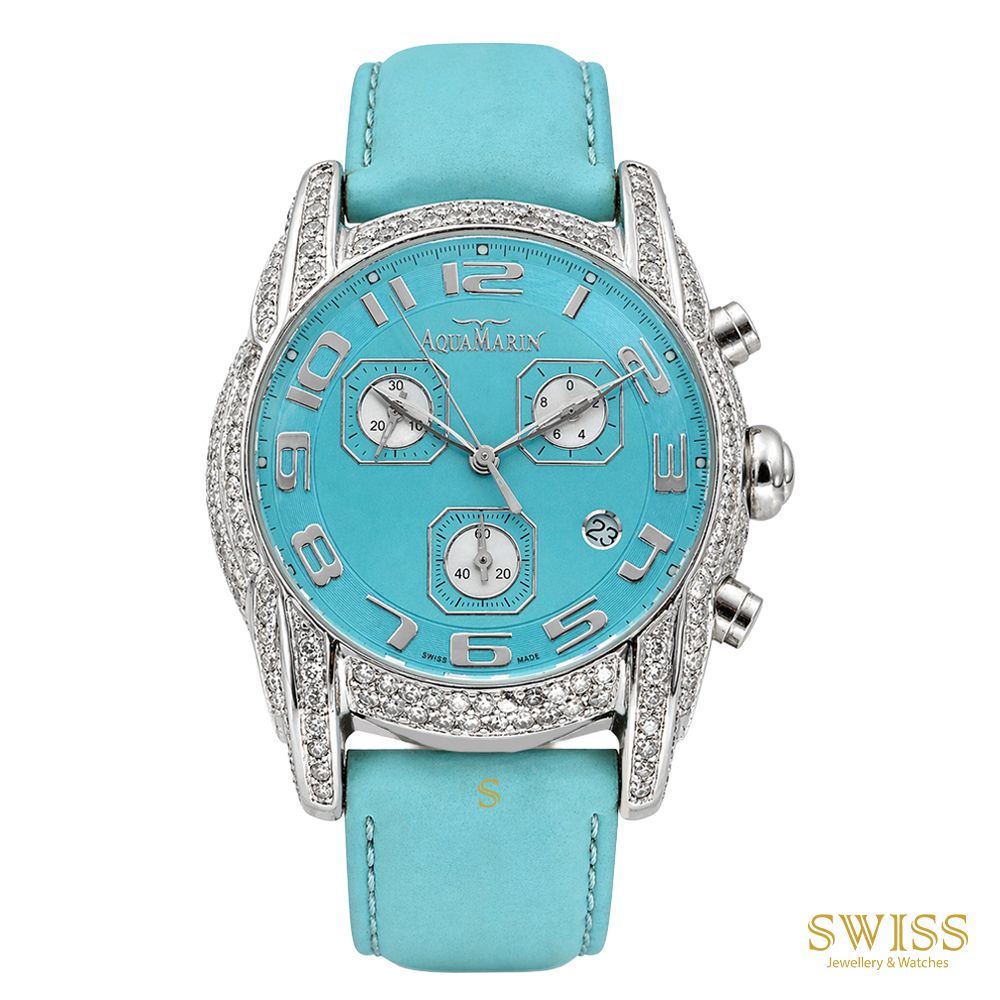 Aqua Marin Four Seasons Diamond Chronograph