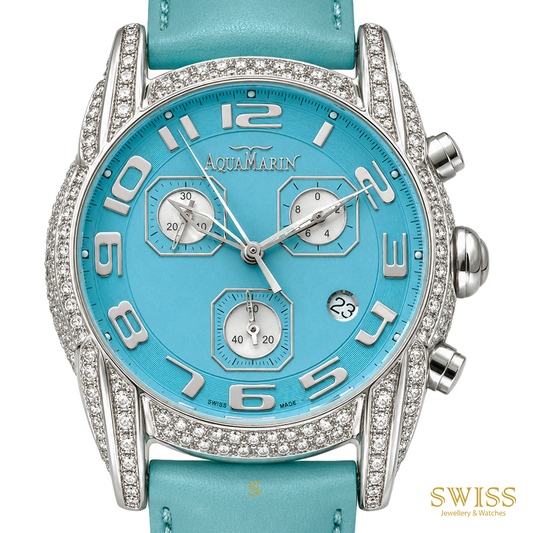 Aqua Marin Four Seasons Diamond Chronograph