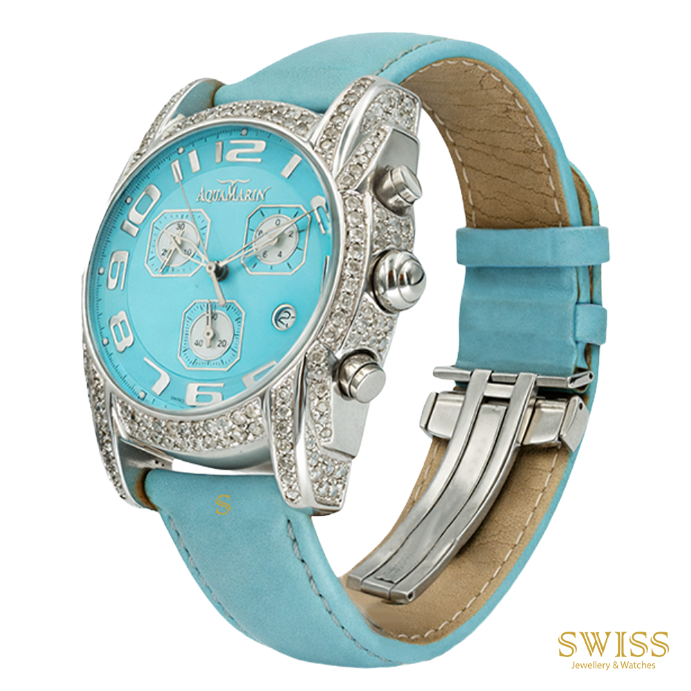 Aqua Marin Four Seasons Diamond Chronograph