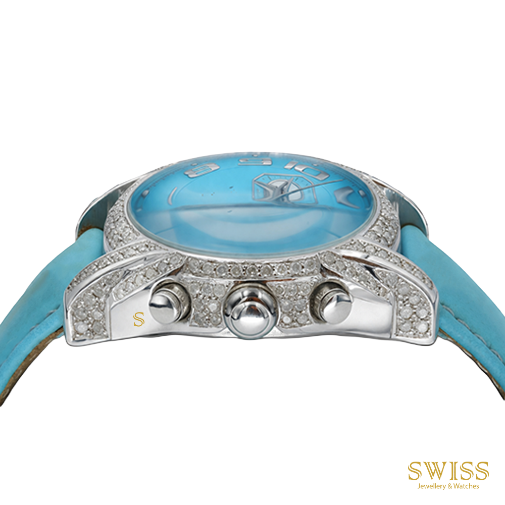 Aqua Marin Four Seasons Diamond Chronograph