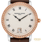 Frederique Constant Slimline Ladies Diamond & Rose Gold