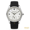 Frederique Constant Ladies Delight Pointer Date Diamond Bezel