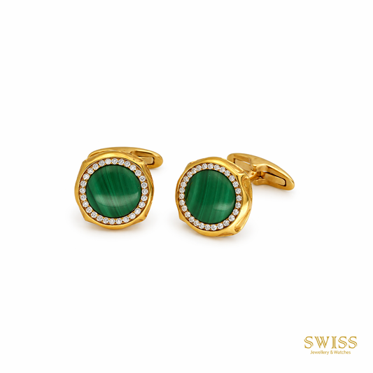 DIAMOND CUFFLINKS