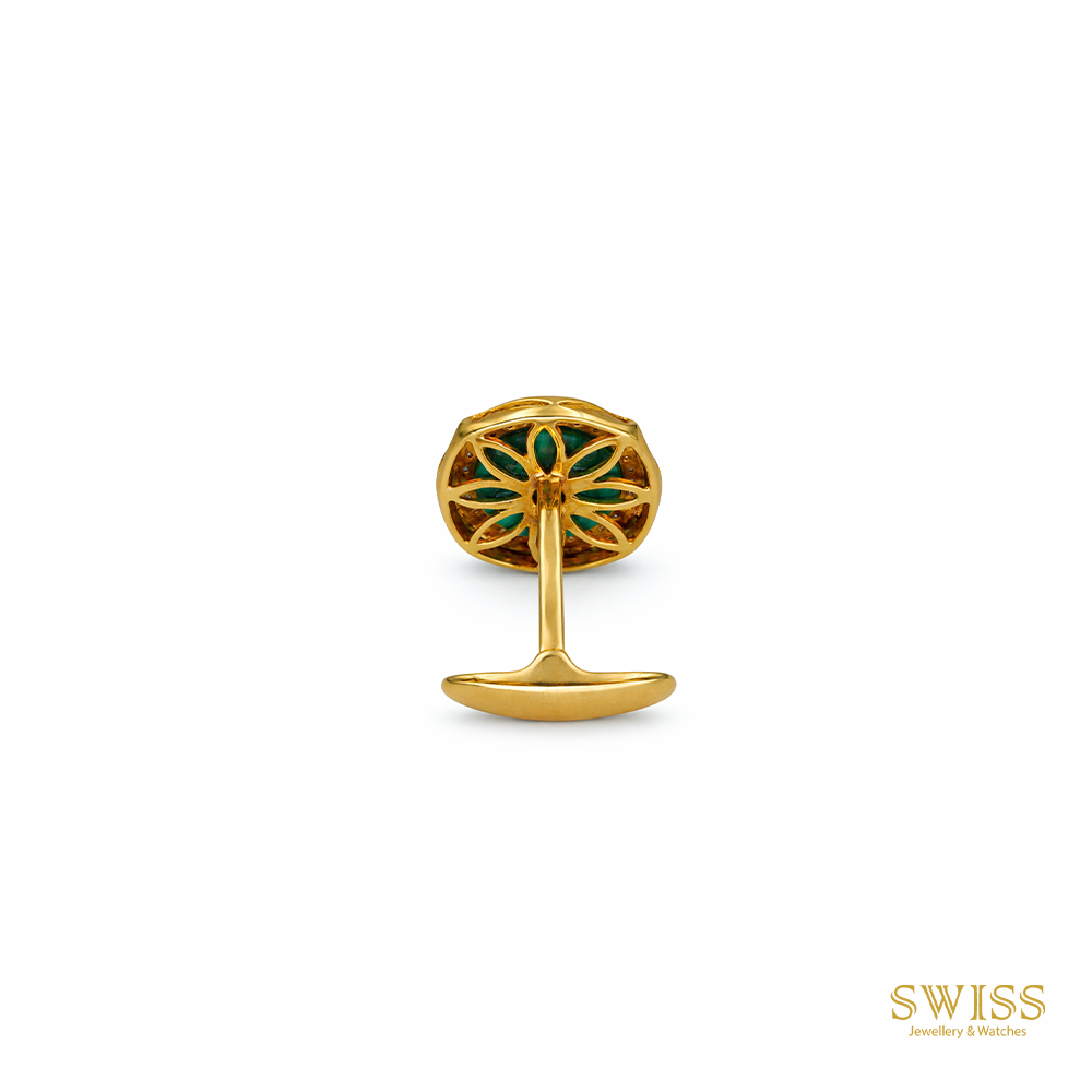 DIAMOND CUFFLINKS