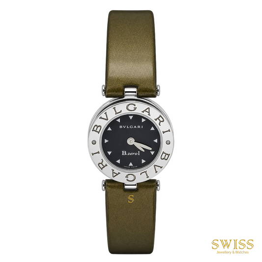 Bvlgari B.zero1 Black Dial Stainless Steel