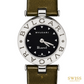 Bvlgari B.zero1 Black Dial Stainless Steel