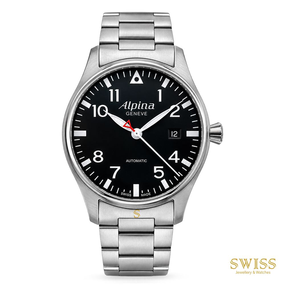 The Alpina Startimer Pilot Auto: Precision Meets Elegance