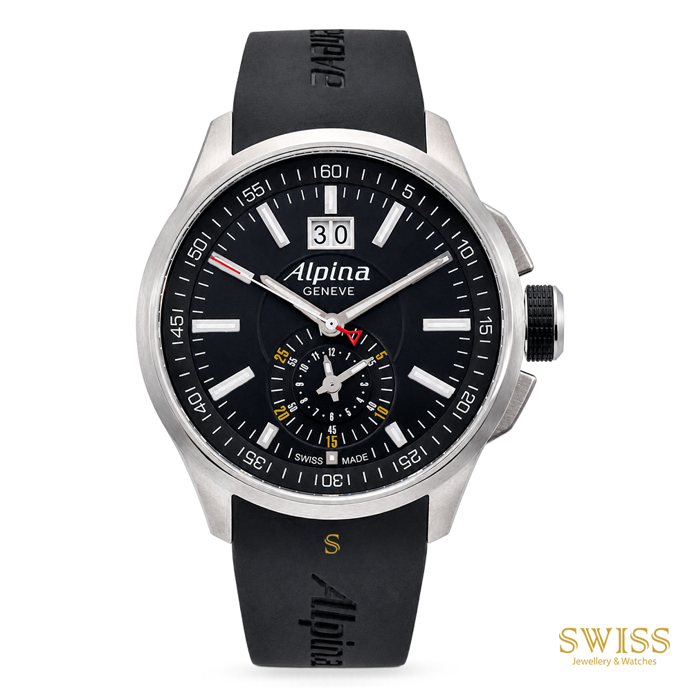 Alpina Racing Chronograph: Precision on the Track