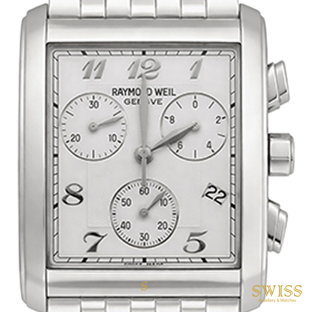 Raymond Weil Don Giovanni Chronograph Steel Men's Watch