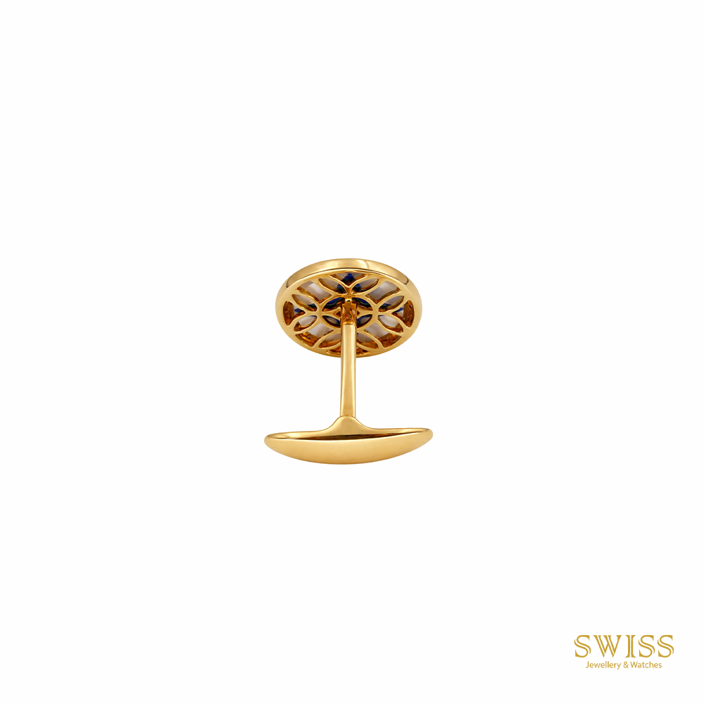 DIAMOND CUFFLINKS