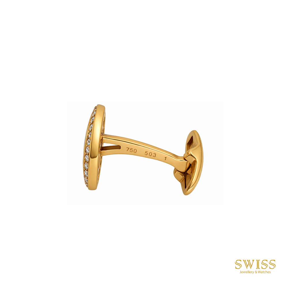DIAMOND CUFFLINKS
