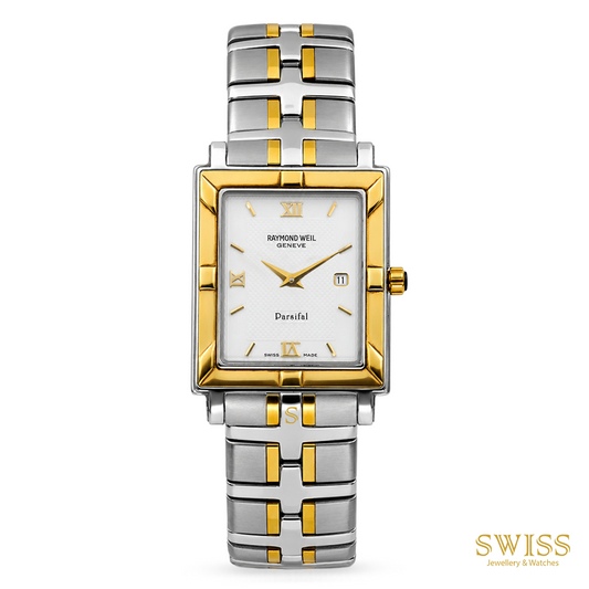 Raymond Weil Parsifal Quartz Two-Tone