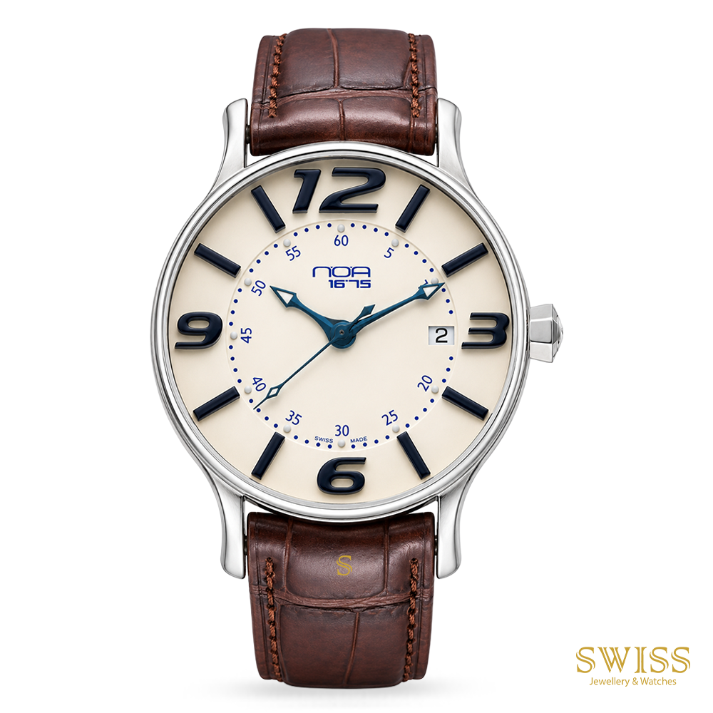 N.O.A. 16.75 Quartz Cream Dial