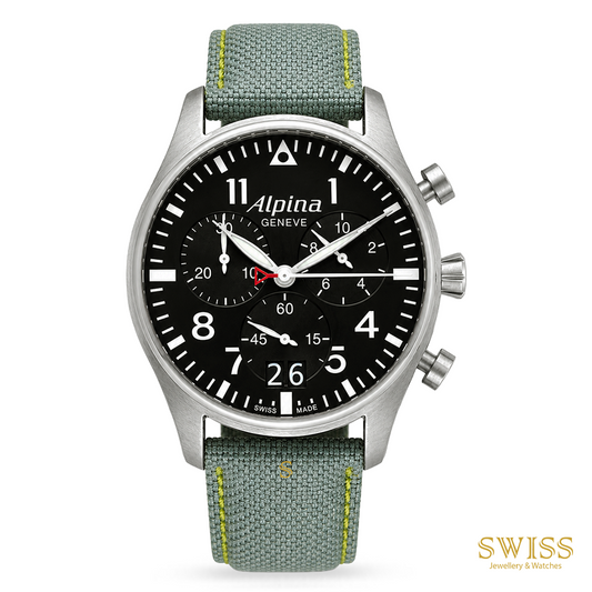 Alpina Startimer Pilot Big Date Chronograph