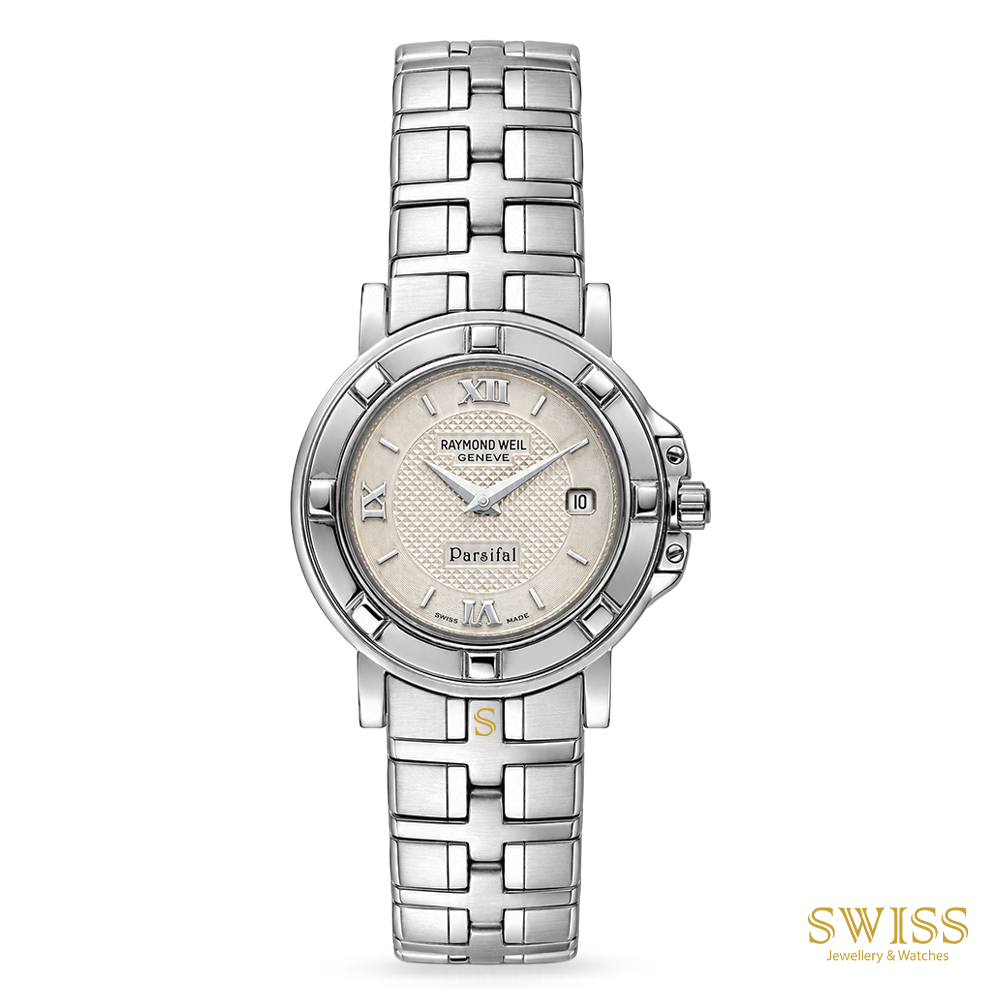 Raymond Weil Parsifal Quartz Silver Dial