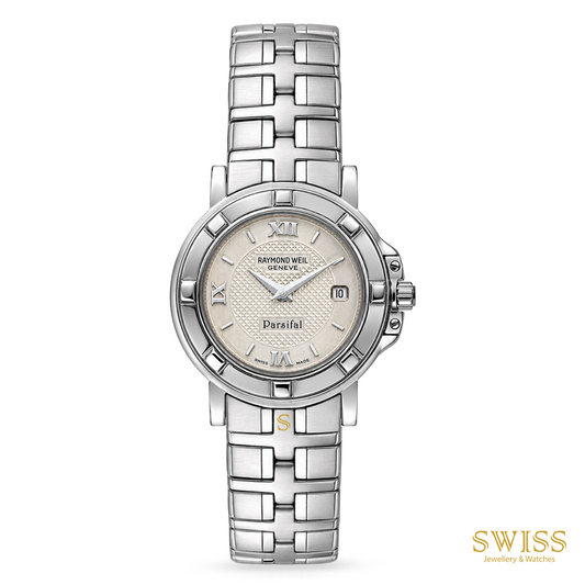 Raymond Weil Parsifal Quartz Silver Dial