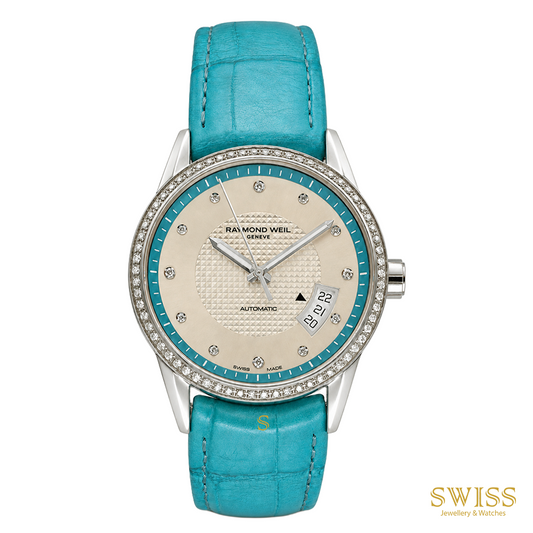 Raymond Weil Freelancer Summertime Diamond Automatic