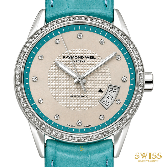 Raymond Weil Freelancer Summertime Diamond Automatic