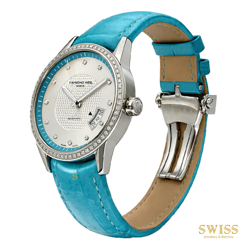 Raymond Weil Freelancer Summertime Diamond Automatic