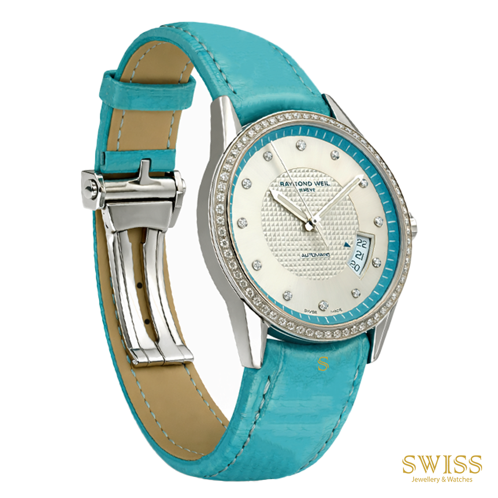 Raymond Weil Freelancer Summertime Diamond Automatic