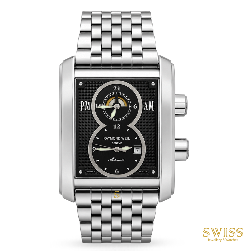 Raymond Weil Don Giovanni Così Grande Two-Time Zone