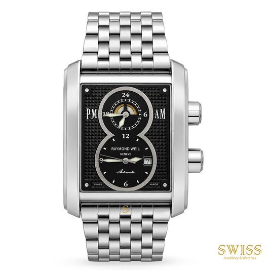 Raymond Weil Don Giovanni Così Grande Two-Time Zone