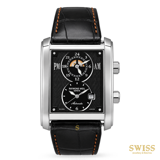 Raymond Weil Don Giovanni Così Grande Two-Time Zone