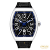 Franck Muller Vanguard Dual Time 45 Blue Dial Automatic