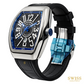 Franck Muller Vanguard Dual Time 45 Blue Dial Automatic