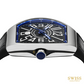 Franck Muller Vanguard Dual Time 45 Blue Dial Automatic
