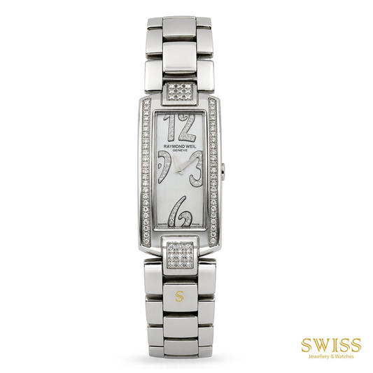 Raymond Weil Shine Etoile Diamond Silver Dial