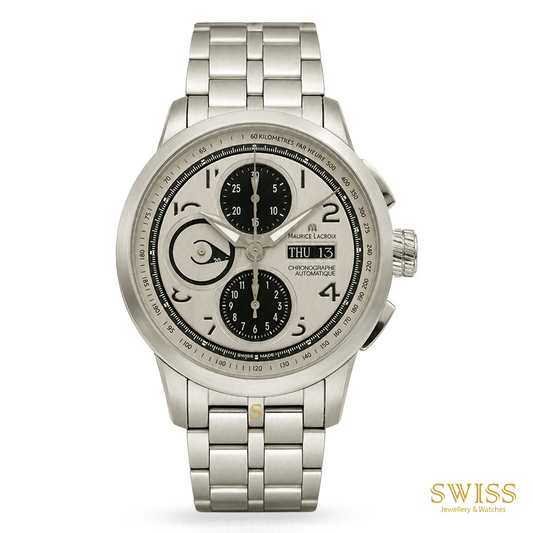 Maurice Lacroix Masterpiece Chronographe Jours Rétrograde